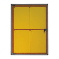 Slim Notice Board “Cork”