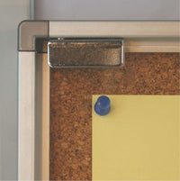 Slim Notice Board “Cork”