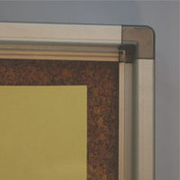 Slim Notice Board “Cork”