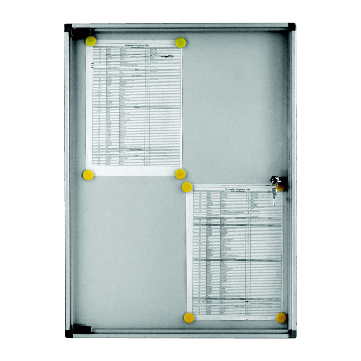 Slim Notice Board “Magnetic”