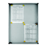 Slim Notice Board “Magnetic”