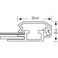 Snap Frame – 20 mm “Flat”