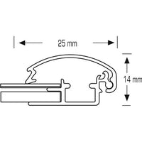 Snap Frame – 25 mm “Lite”