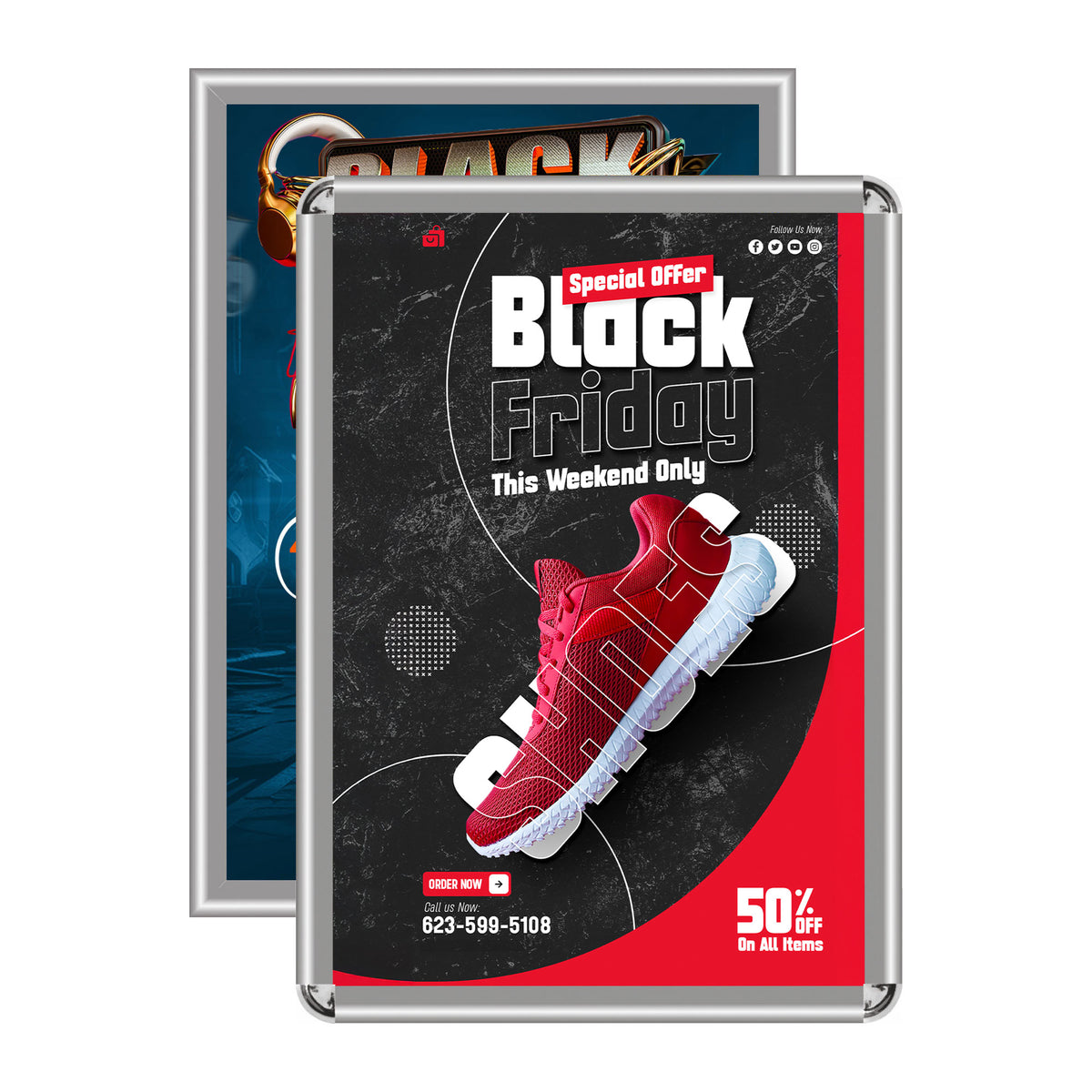 Snap Frame – 32 mm