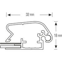 Snap Frame – 32 mm