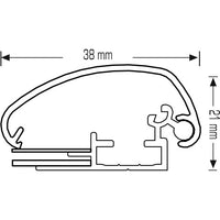 Snap Frame – 38 mm