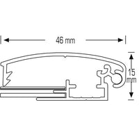 Snap Frame – 46 mm