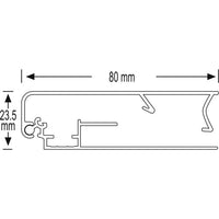Snap Frame – 80 mm