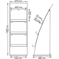 Spring Brochure Stand