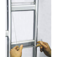 Stairs Brochure Stand “3 A4”