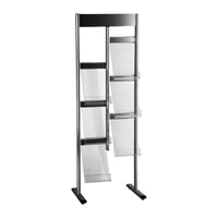 Stairs Brochure Stand “6 A4”