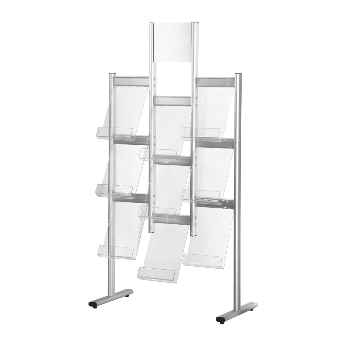 Stairs Brochure Stand “9 A4”