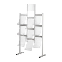 Stairs Brochure Stand “9 A4”
