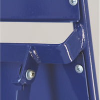 Steel A Board “Salute”