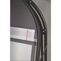 Steel A Board “Slide in”