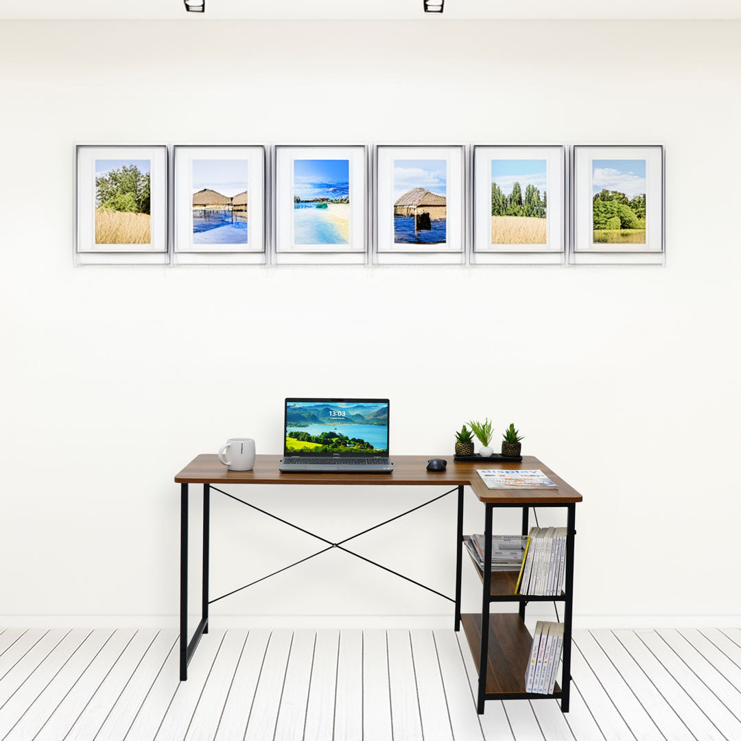 L-Shaped Table “Study”
