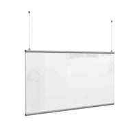 Suspended Hygiene Barrier