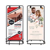 Swinging Sign Holder – Super Tall Swing Sign