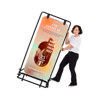 Swinging Sign Holder – Super Tall Swing Sign