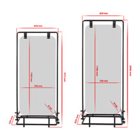Swinging Sign Holder – Super Tall Swing Sign
