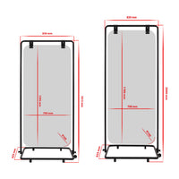 Swinging Sign Holder – Super Tall Swing Sign
