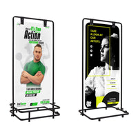 Swinging Sign Holder – Super Tall Swing Sign
