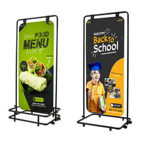 Swinging Sign Holder – Super Tall Swing Sign
