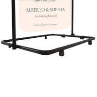 Swinging Sign Holder – Super Tall Swing Sign