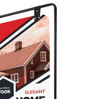 Swinging Sign Holder – Super Tall Swing Sign