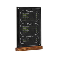 Table Top Chalk Board