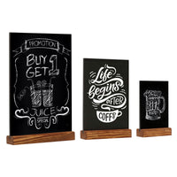 Table Top Chalk Board
