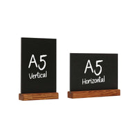 Table Top Chalk Board