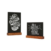 Table Top Chalk Board