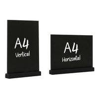 Table Top Chalk Board