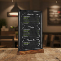 Table Top Chalk Board