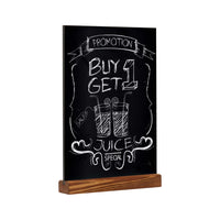 Table Top Chalk Board