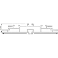 Textile Frame “FF160 + LED”