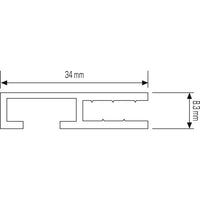 Textile Frame “FF34S”