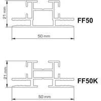 Textile Frame “FF50” & “FF50K”