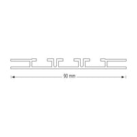 Textile Frame “FF90N + LED”