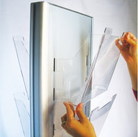 Totem Brochure Holder “2 Sided”