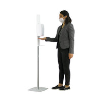 Touch Free Sanitizer Stand