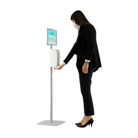 Touchless Sanitizer Holder Stand