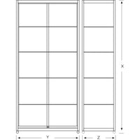 Tower Showcase “Sliding Doors”