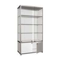 Tower Showcase “Wide – with Storage”