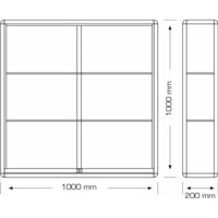 Wall Vitrine