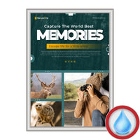 Water Resistant Snap Frame – 25 mm