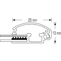 Water Resistant Snap Frame – 25 mm