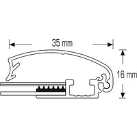 Water Resistant Snap Frame – 35 mm