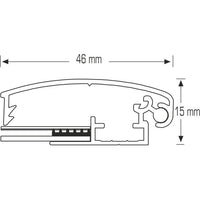 Water Resistant Snap Frame – 46 mm